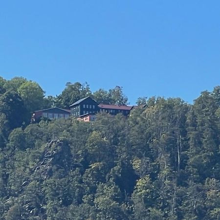 Rosstrappenblick Appartement Thale Buitenkant foto