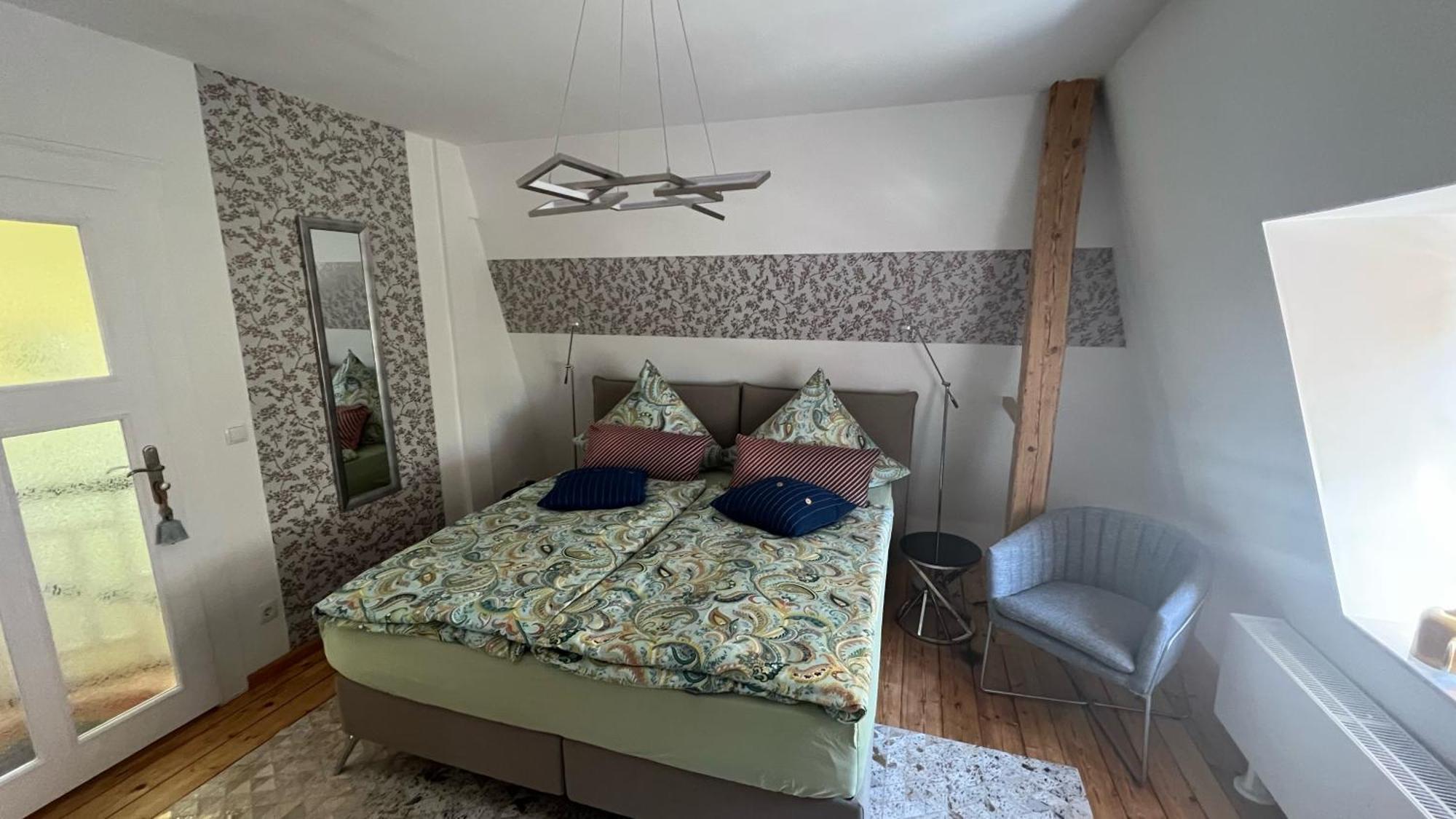 Rosstrappenblick Appartement Thale Buitenkant foto