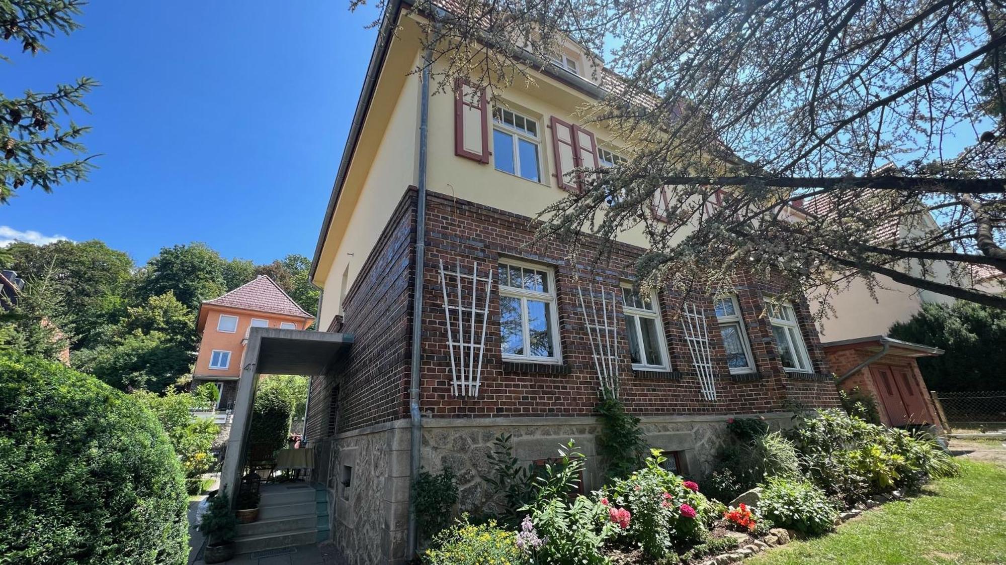 Rosstrappenblick Appartement Thale Buitenkant foto