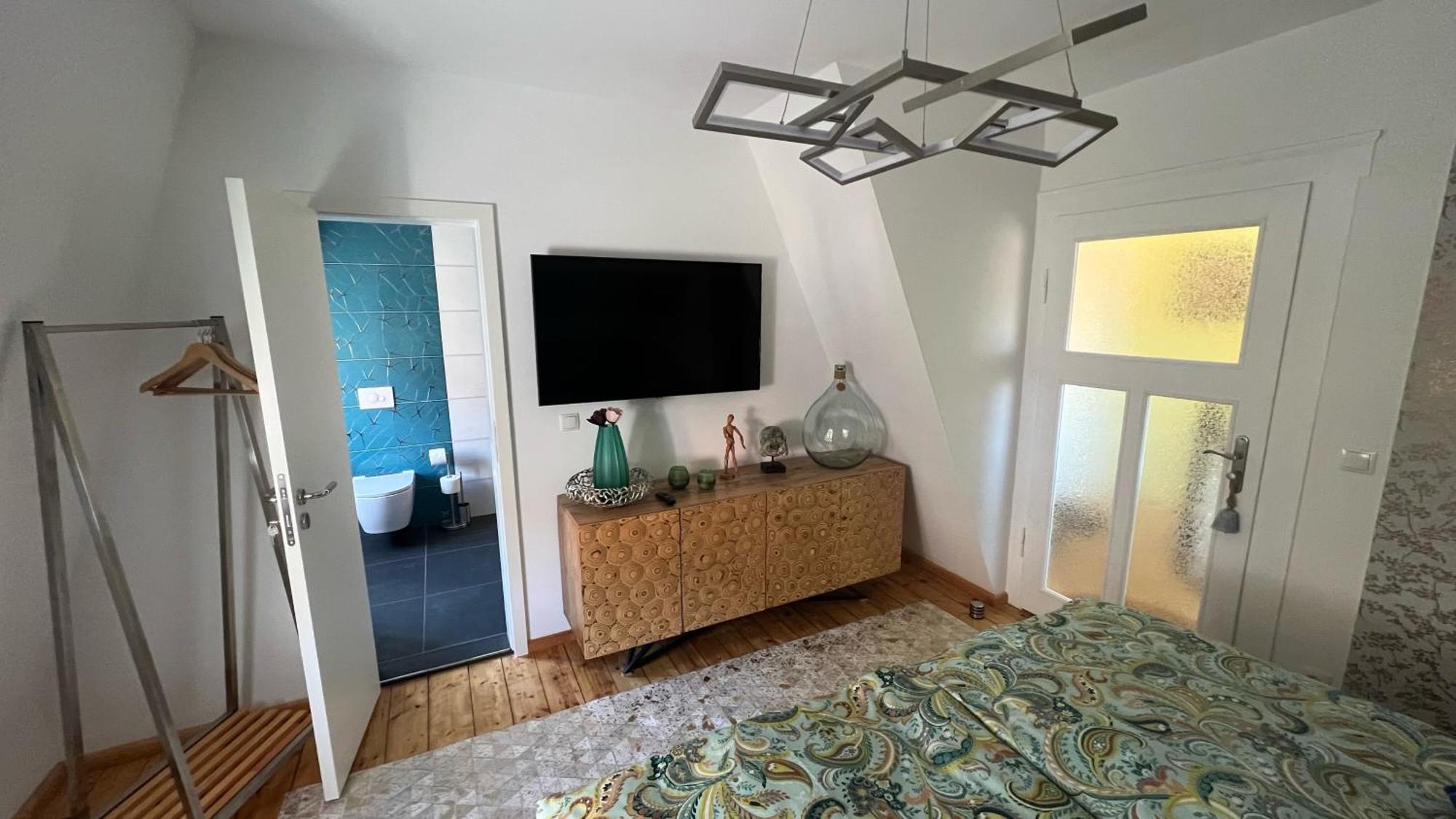 Rosstrappenblick Appartement Thale Buitenkant foto